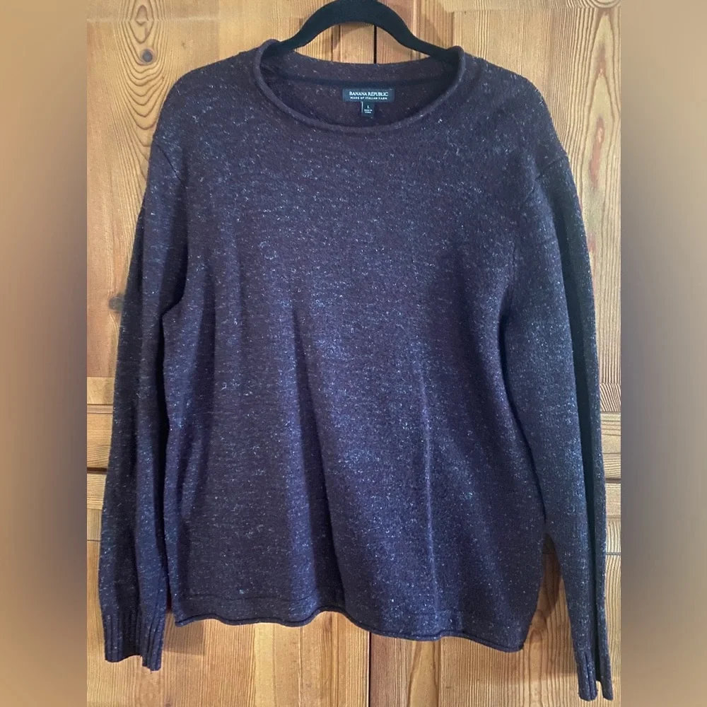 Banana Republic crewneck sweater top Large worn twice excellent condition R.$95